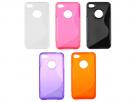Polymer S-Line Case Hoes voor iPhone 4/4S