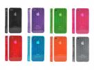 Hexagon Polymer Case Hoes voor iPhone 4