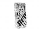 Musical Diamond Case Hoes voor iPhone 4/4S
