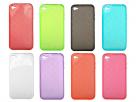 Turno Series Polymer TPU Case voor iPhone 4