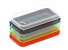 Polymer Crystal Case Hoes voor iPhone 4