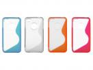 S-Line Series Polymer Crystal Case voor iPhone 4/4S