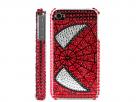 Diamond Spiderman Case voor iPhone 4/4S