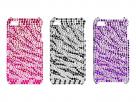 Zebra Diamond Case Hoes voor iPhone 4/4S