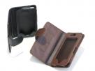 Leren Side Flip Case voor iPhone 4/4S