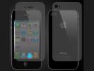 Anti-Fingerprint Bodyprotector voor iPhone 4/4S
