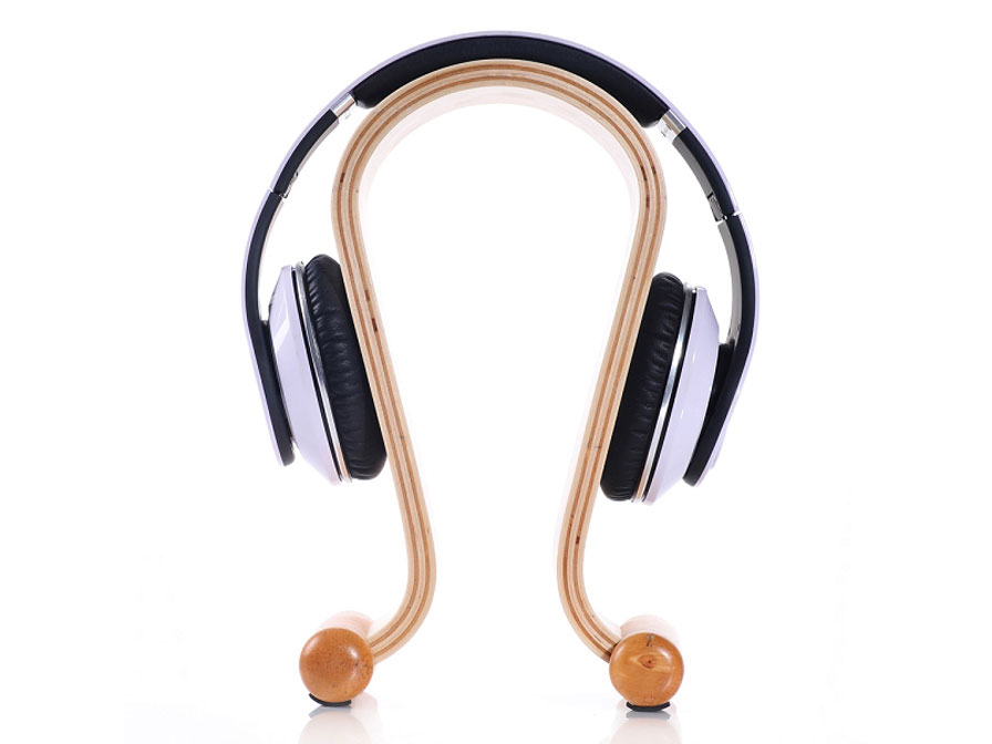 Samdi Houten Headphone Stand Koptelefoon Standaard | Berk