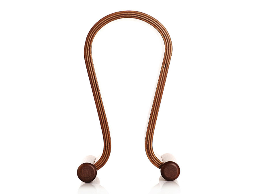 Samdi Houten Headphone Stand Koptelefoon Standaard | Walnoot