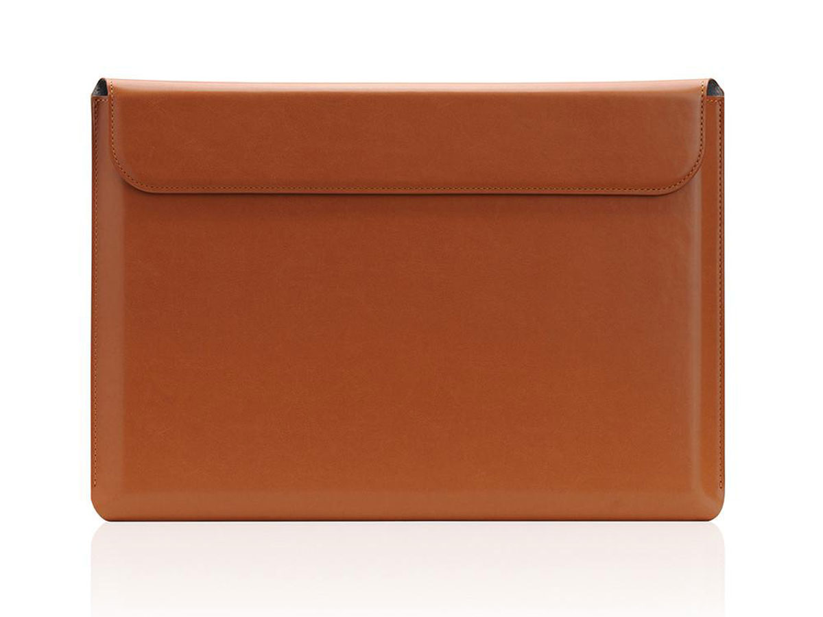 SLG D5 CAL Pouch Cognac Leer - MacBook Air/Pro 15