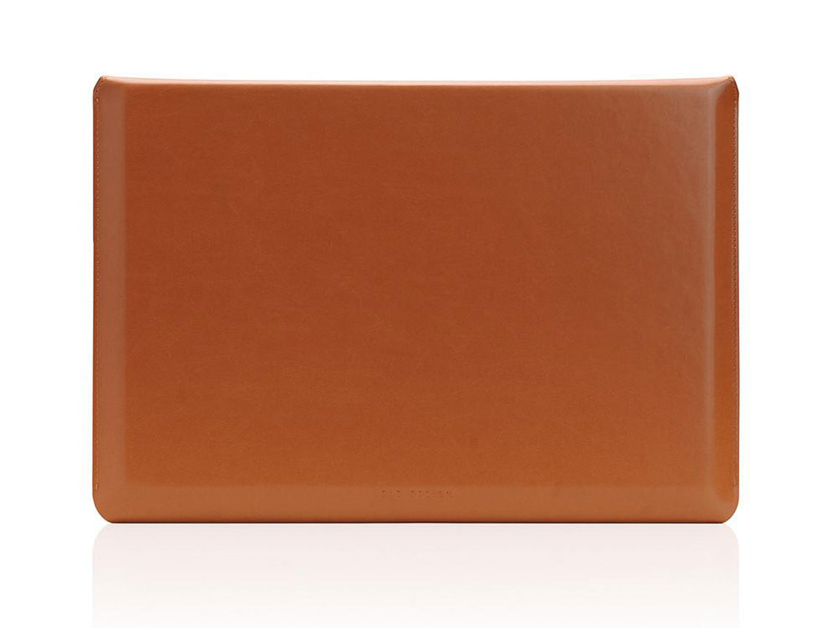 SLG D5 CAL Pouch Cognac Leer - MacBook Air/Pro 15