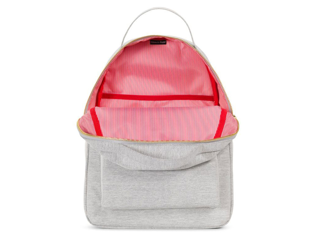 Herschel Supply Co. Nova Mid-Volume Rugzak - Light Grey