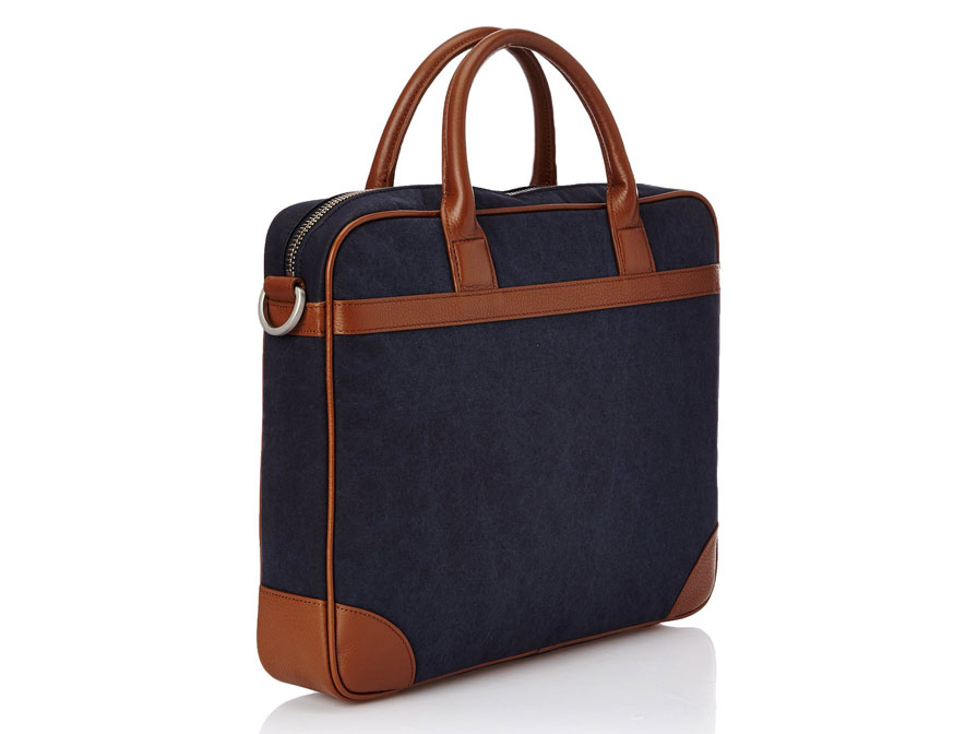 Tommy Hilfiger Patrick Laptop Bag Navy - Laptoptas tot 14 inch