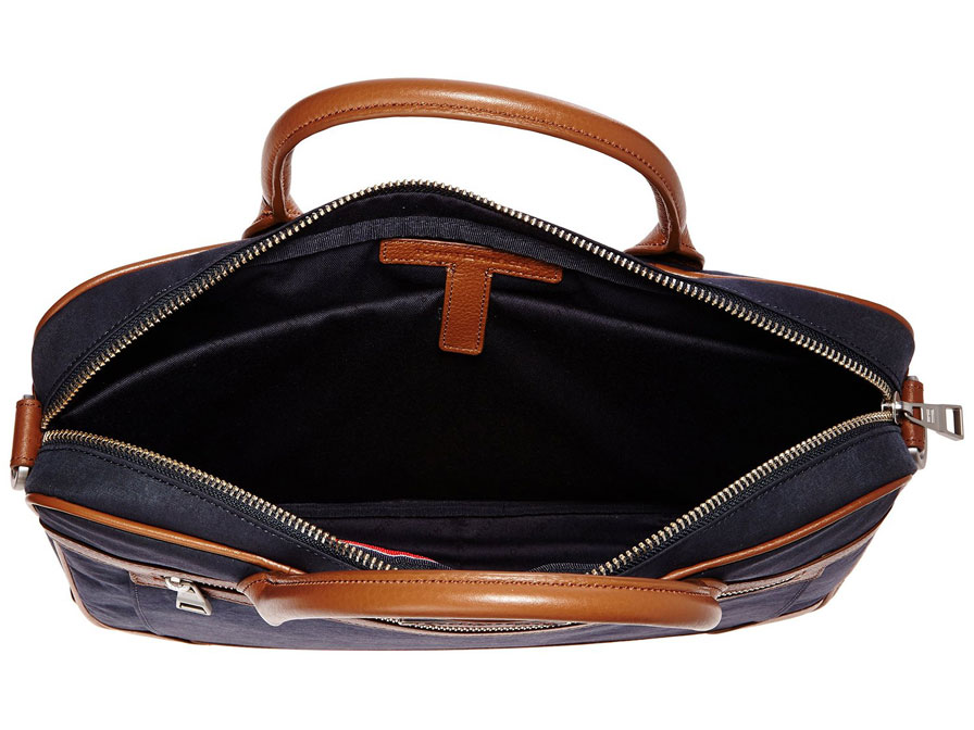 Tommy Hilfiger Patrick Laptop Bag Navy - Laptoptas tot 14 inch