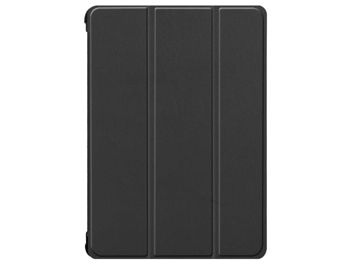 Smart Tri-Fold Bookcase Zwart - Lenovo Tab P10 Hoesje