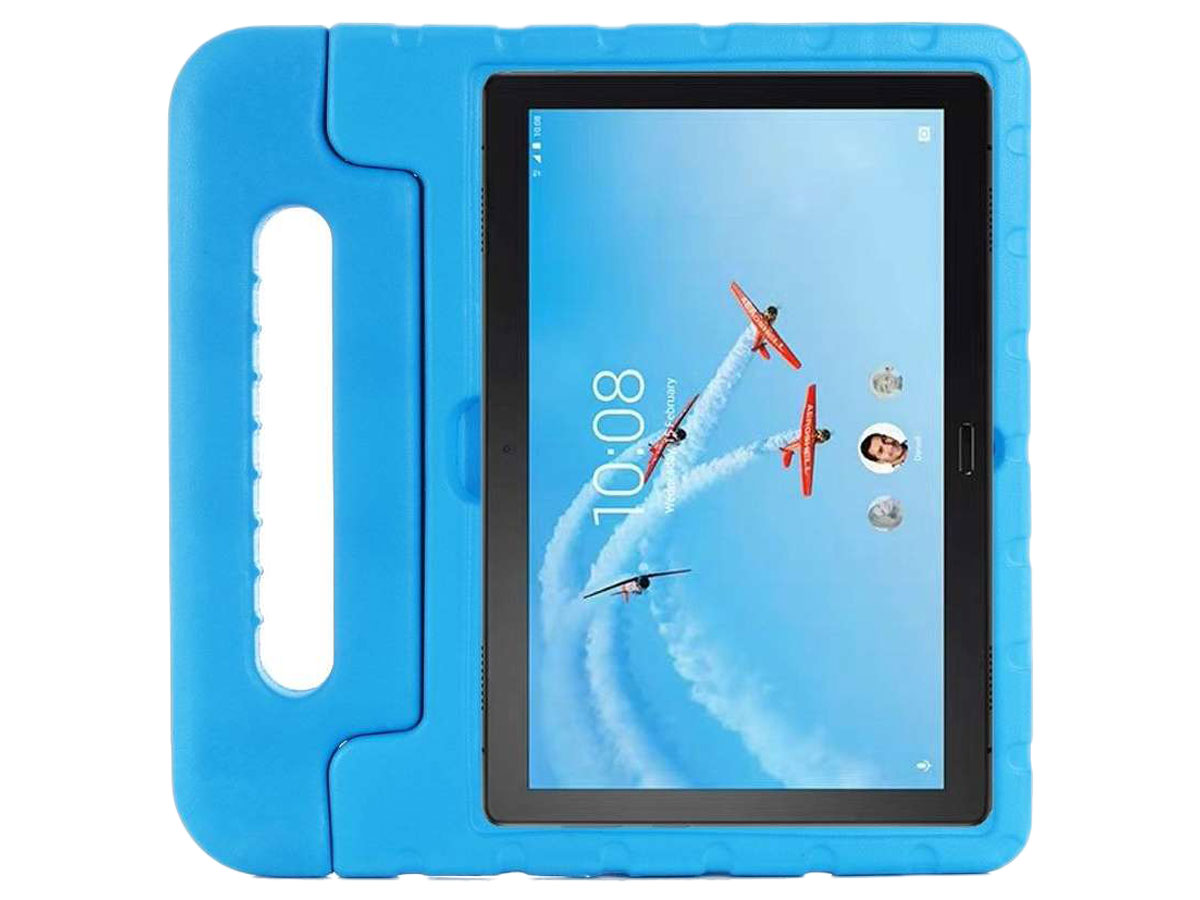 Kinderhoes Kids Proof Case Blauw - Lenovo Tab P10 hoesje