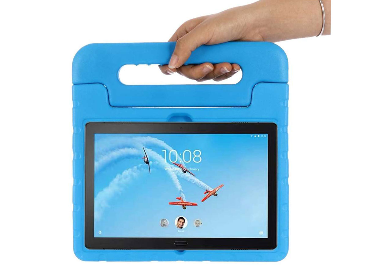 Kinderhoes Kids Proof Case Blauw - Lenovo Tab P10 hoesje