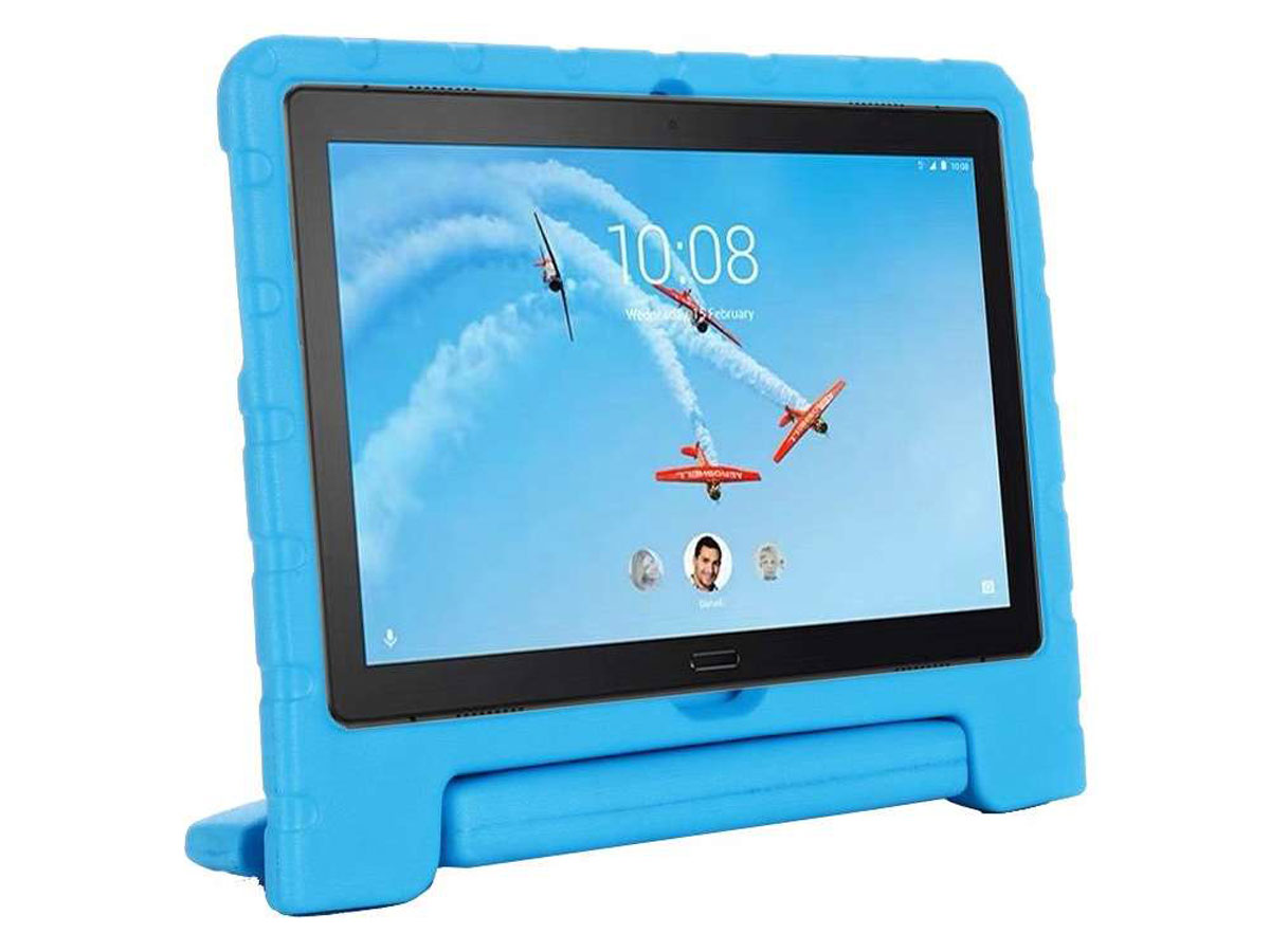 Kinderhoes Kids Proof Case Blauw - Lenovo Tab P10 hoesje