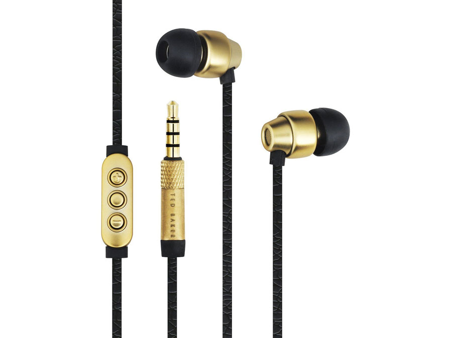 Ted Baker Dover In-Ear Oordopjes met Remote - Koper