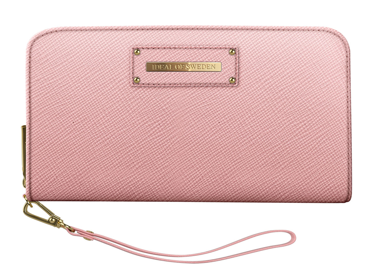 iDeal of Sweden Chelsea Smartphone Wristlet Saffiano - Roze