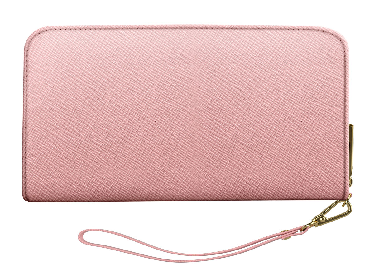 iDeal of Sweden Chelsea Smartphone Wristlet Saffiano - Roze