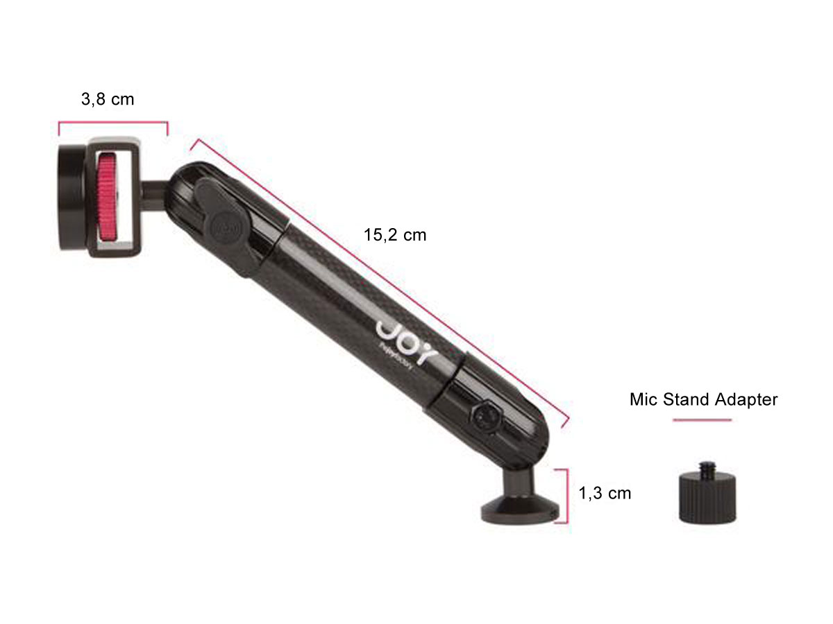 The Joy Factory MagConnect Mount Tripod/Mic Single Arm - Statief