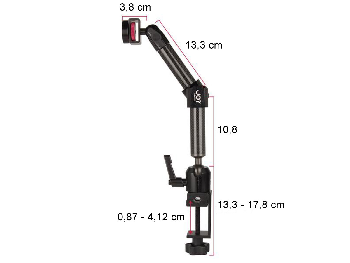 The Joy Factory MagConnect Mount C-Clamp Dual Arm - Klem