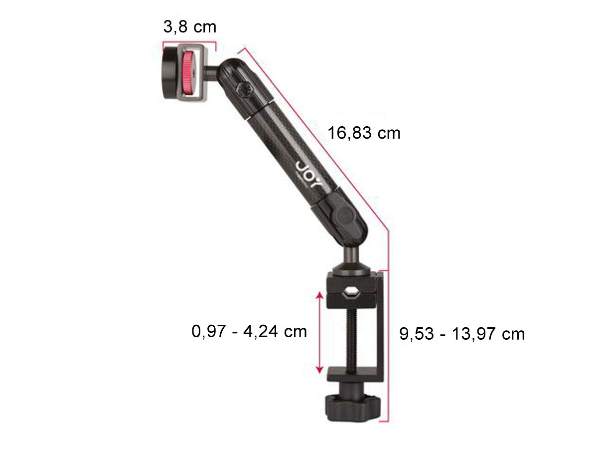 The Joy Factory MagConnect Mount C-Clamp Single Arm - Klem