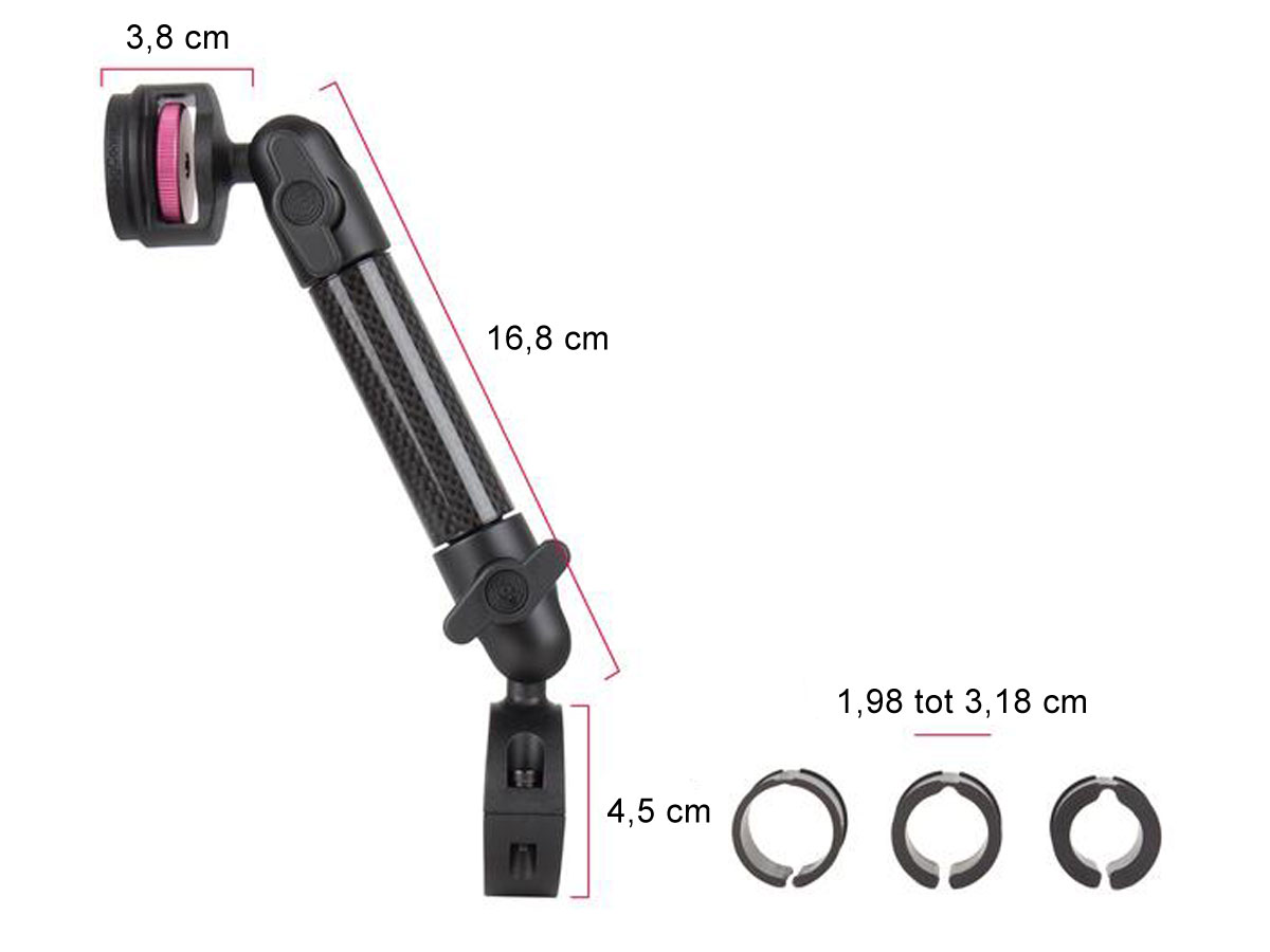 The Joy Factory MagConnect Mount Single Arm - Buis Stang