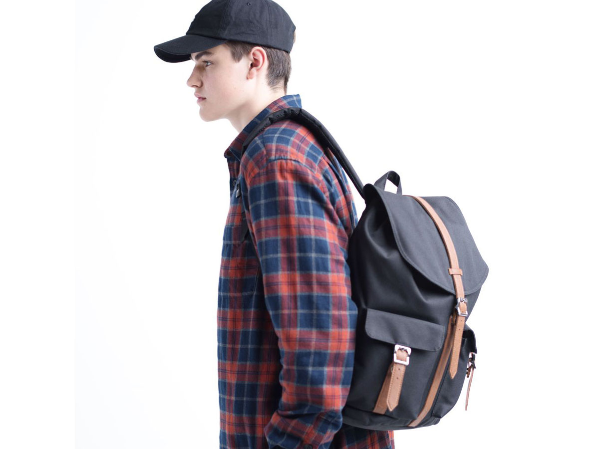 Herschel Supply Co. Dawson Rugzak - Kelp/Saddle Brown