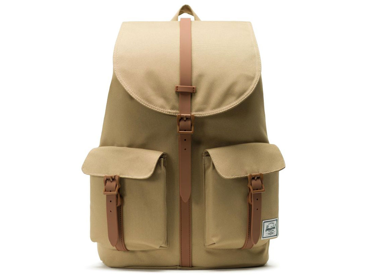 Herschel Supply Co. Dawson Rugzak - Kelp/Saddle Brown