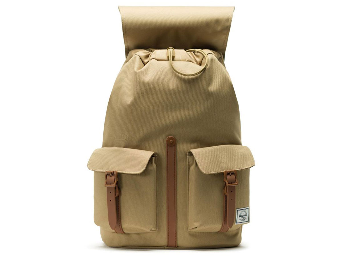 Herschel Supply Co. Dawson Rugzak - Kelp/Saddle Brown