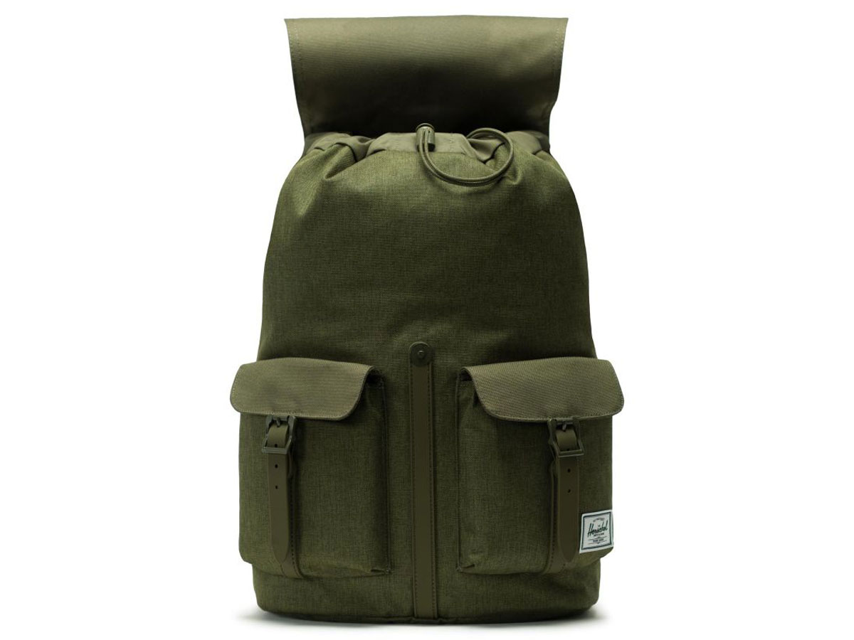 Herschel Supply Co. Dawson Rugzak - Olive Night Crosshatch