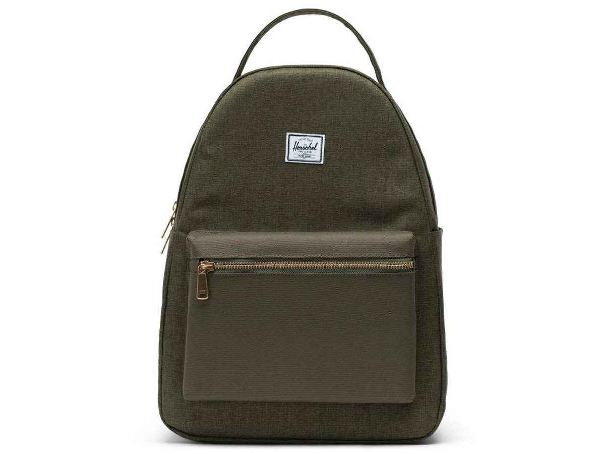 Herschel Supply Co. Nova Mid-Volume Rugzak - Olive Night Crosshatch