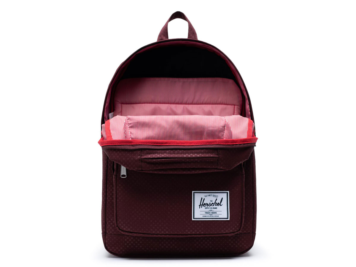 Herschel Supply Co. Pop Quiz Rugzak - Plum Dot Check