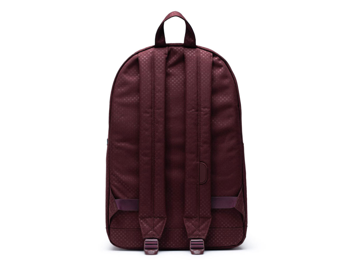 Herschel Supply Co. Pop Quiz Rugzak - Plum Dot Check