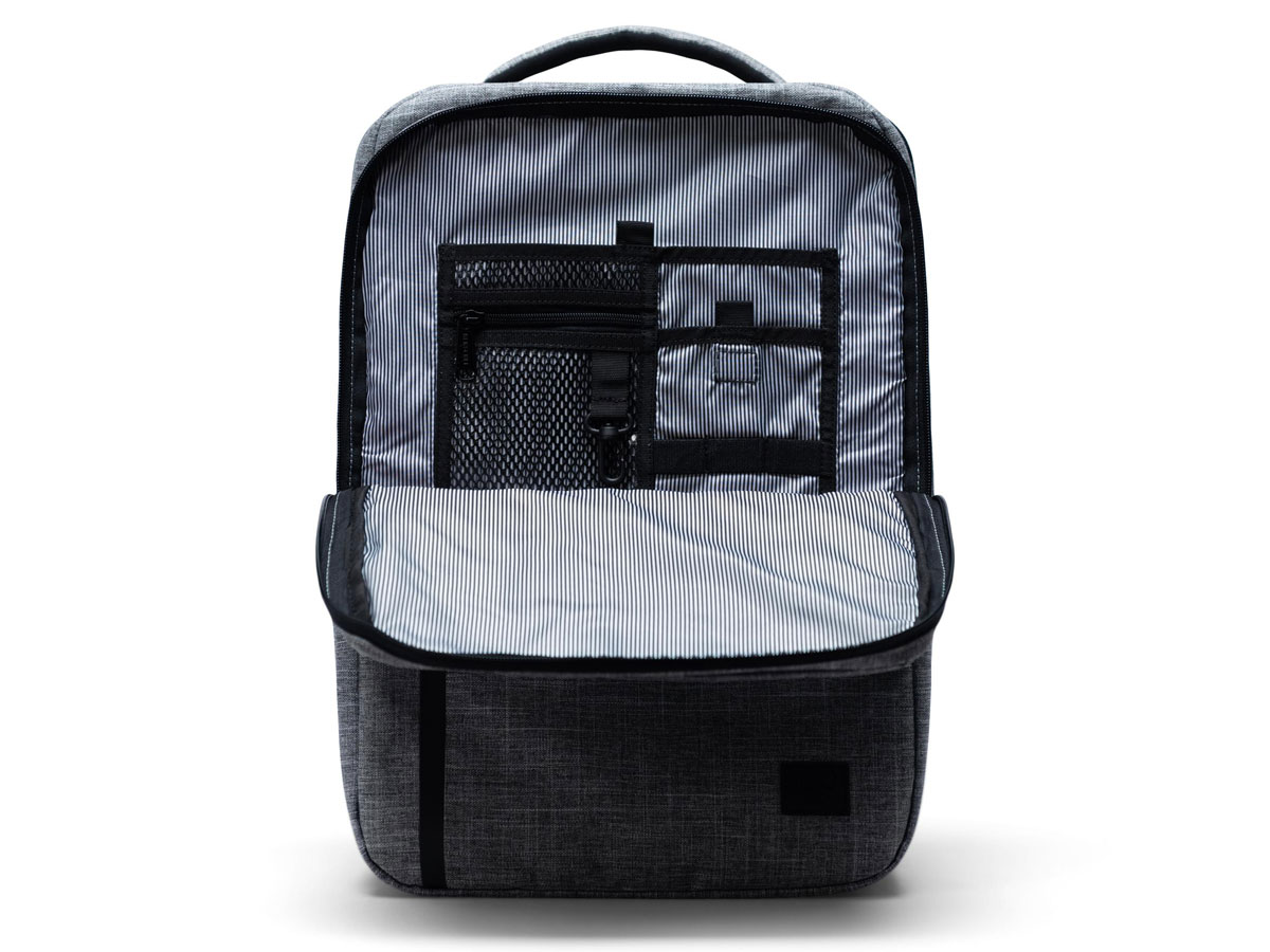 Herschel Supply Co. Travel Backpack Rugzak - Raven Crosshatch