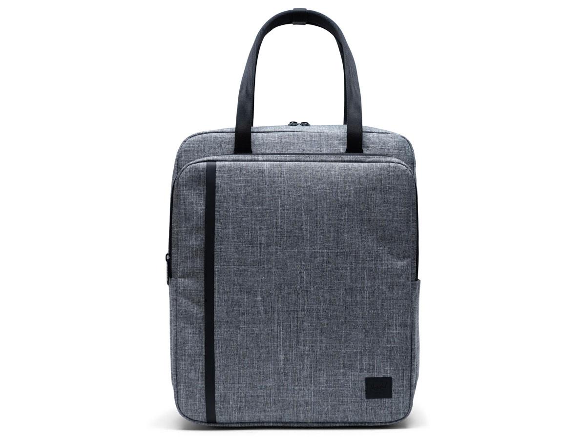 Herschel Supply Co. Travel Tote & Rugzak - Raven Crosshatch