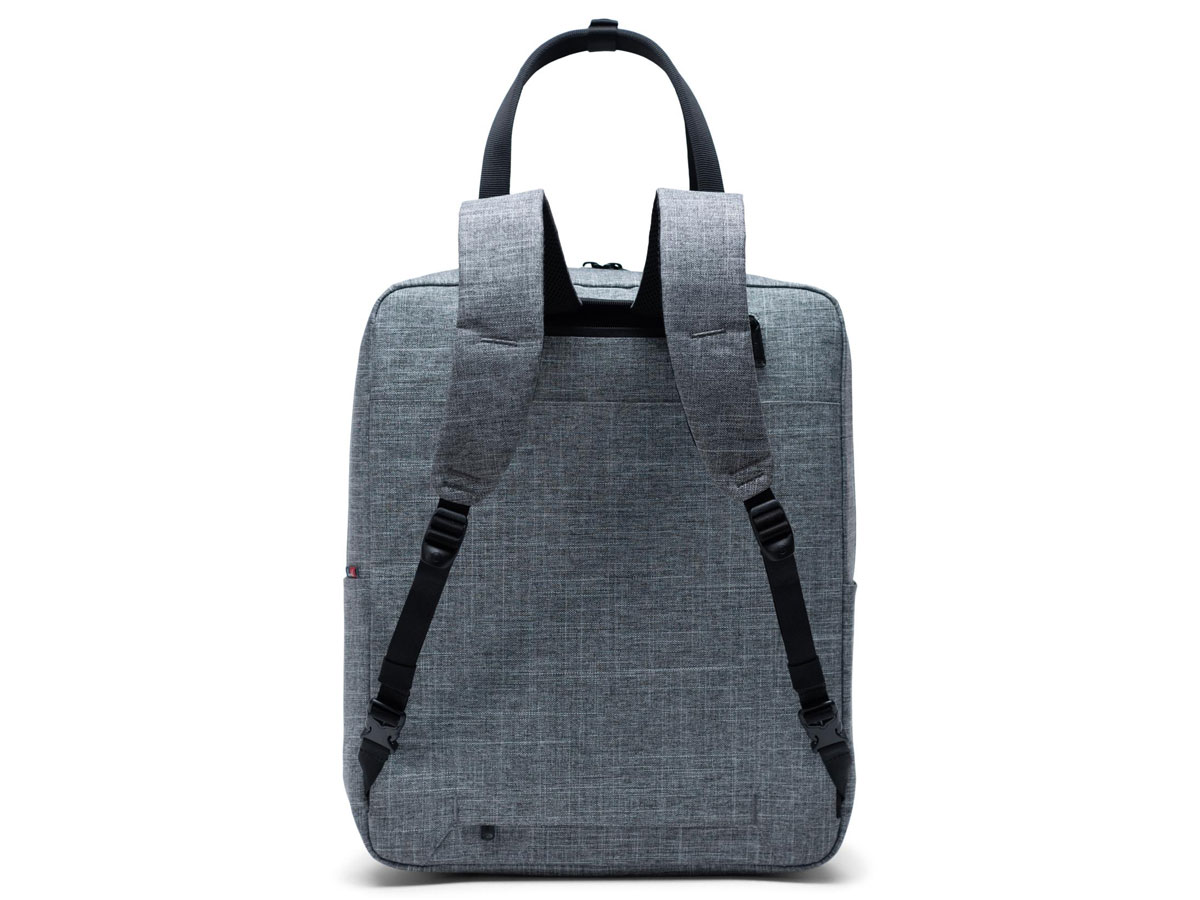 Herschel Supply Co. Travel Tote & Rugzak - Raven Crosshatch