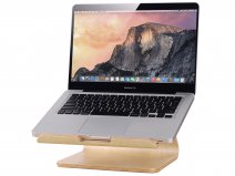 Samdi Houten MacBook Stand Laptopstandaard - Berk