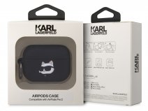 Karl Lagerfeld Choupette Skin Case - AirPods Pro 2nd Gen Hoesje