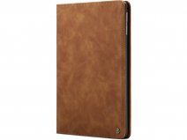 CaseMania Slim Stand Folio Case Cognac - iPad Air 1 hoesje