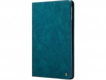 CaseMania Slim Stand Folio Case Groen - iPad Air 1 hoesje