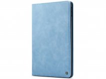 CaseMania Slim Stand Folio Case Lichtblauw - iPad Air 1 hoesje
