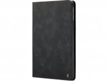 CaseMania Slim Stand Folio Case Zwart - iPad Air 1 hoesje