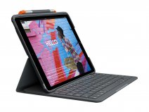 Logitech Slim Folio Keyboard Case - iPad 10.2 Toetsenbord Hoesje (QWERTY)