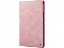 CaseMania Slim Stand Folio Case Roze - iPad 10.2 hoesje