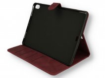 CaseMania Stand Folio Case Rood - iPad 10.2 hoesje
