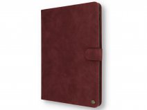 CaseMania Stand Folio Case Rood - iPad 10.2 hoesje