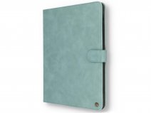 CaseMania Stand Folio Case Mint Groen - iPad 10.2 hoesje