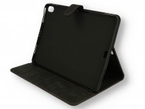 CaseMania Stand Folio Case Zwart - iPad 10.2 hoesje